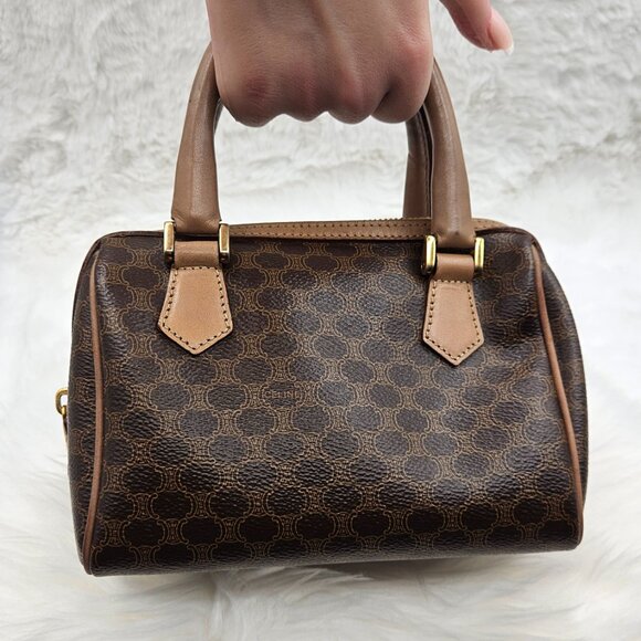 Céline Macadam Mini Boston - Picture 4 of 17